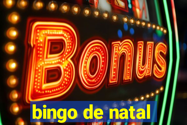 bingo de natal